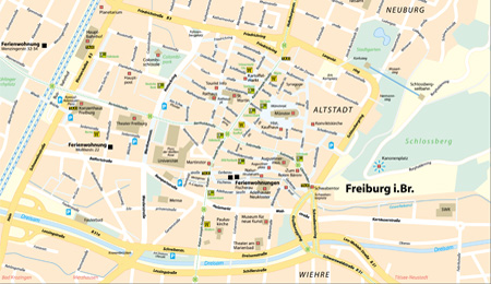 Straßenkarten - Gemeindepläne - Stadtpläne - regionale Karten