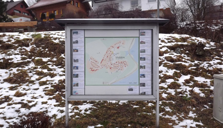 Kartografie-Service: Wandtafeln - Banner - Eisentafeln - Fensterfolien - Folien